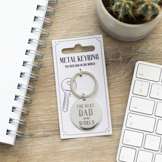 Eleanoras BEST DAD IN THE WORLD KEYRING Keyrings