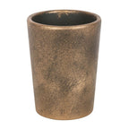 Eleanoras MOON GAZING HARE BRONZE TERRACOTTA PLANT POT Plant Pots