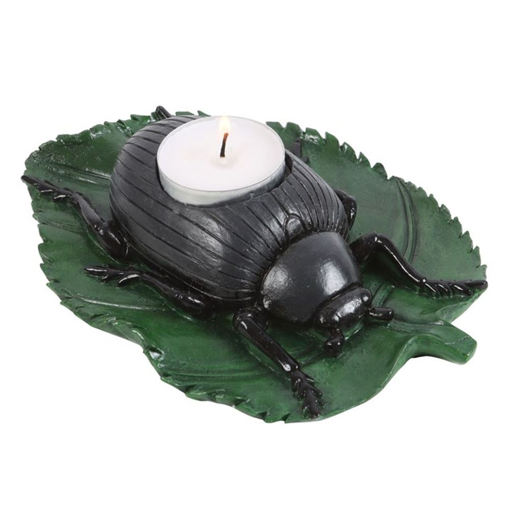 Eleanoras BEETLE TEALIGHT CANDLE HOLDER Candle Holders