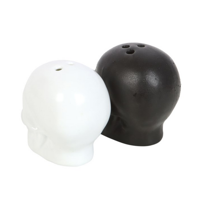 Eleanoras Skull Salt and Pepper Shakers 
