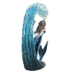 Eleanoras Water Elemental Sorceress Figurine by Anne Stokes 