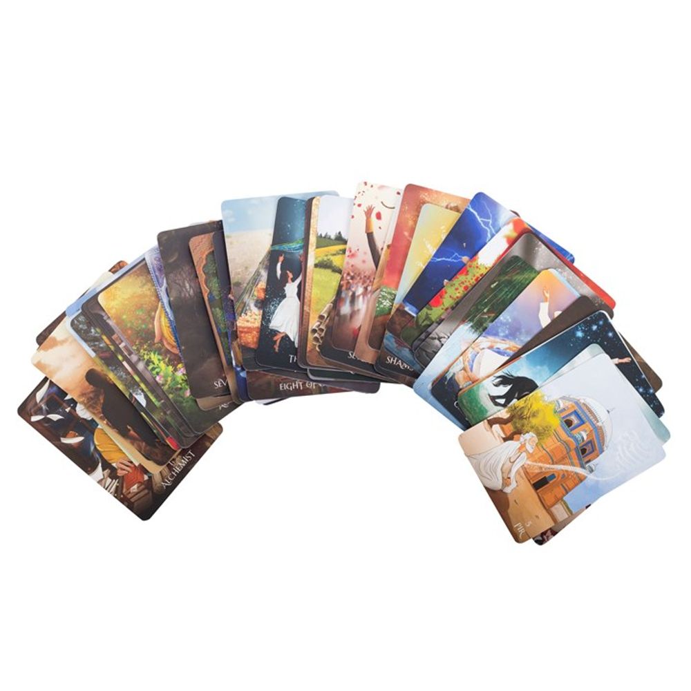 The Sufi Tarot Cards Tarot Cards from Eleanoras