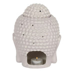 Eleanoras BUDDHA HEAD LARGE GREY OIL BURNER Oil Burners