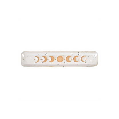 MOON PHASE CERAMIC ASH CATCHER