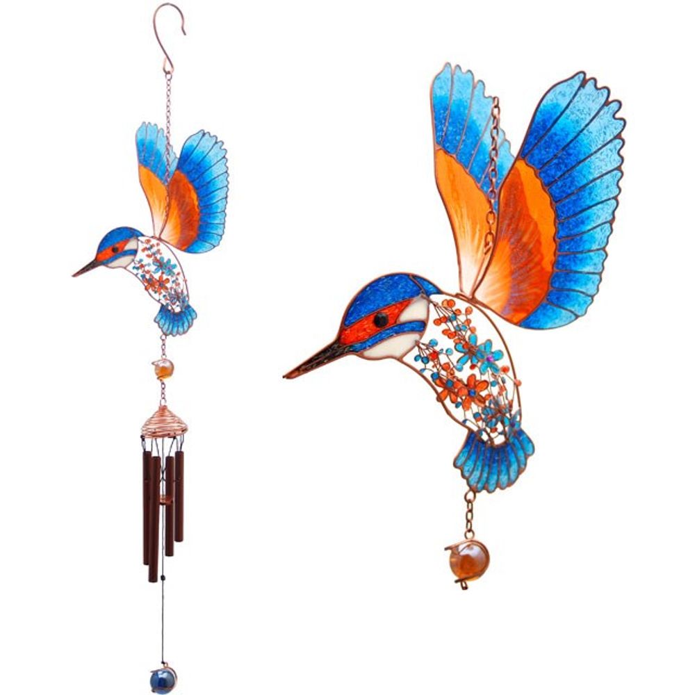Eleanoras Kingfisher Windchime 