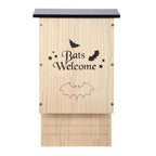 Eleanoras Bat Wooden House Bird & Wildlife Houses