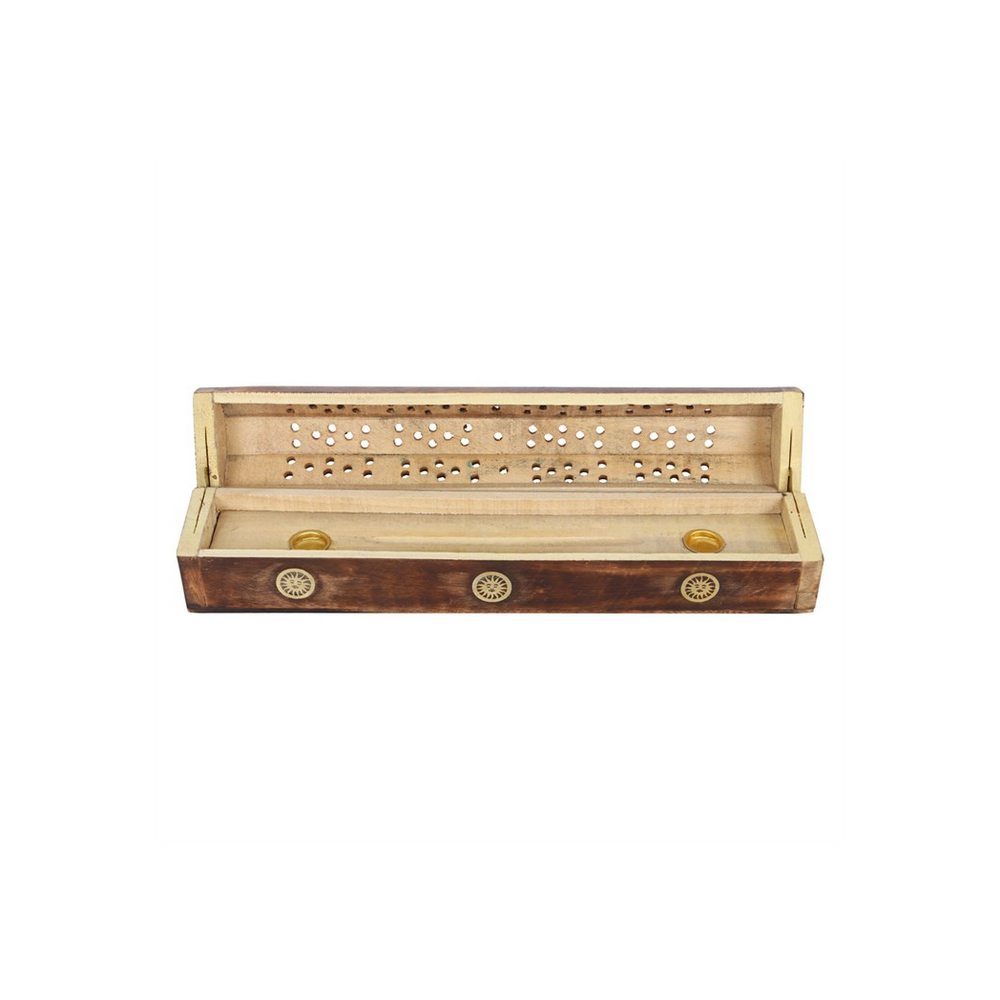 Eleanoras SUN WOODEN PATCHOULI & ORANGE INCENSE BOX SET Incense Sticks & Holders