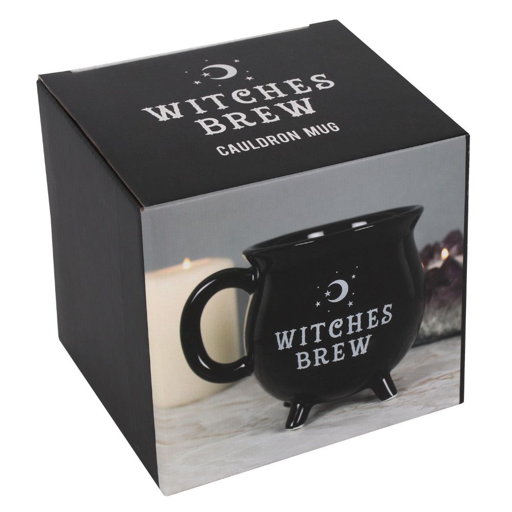 Eleanoras Witches Brew Cauldron Mug Mugs