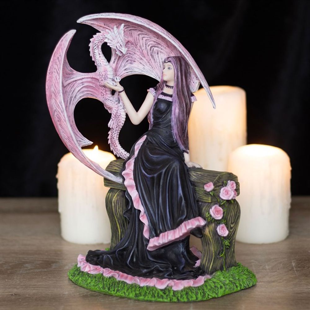 Eleanoras Elegant Dragon Figurine by Anne Stokes 
