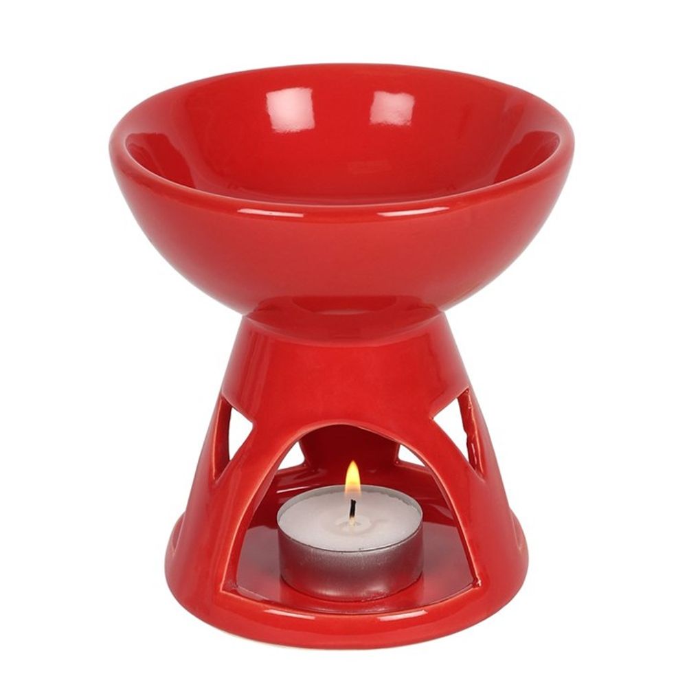 DEEP BOWL RED OIL BURNER