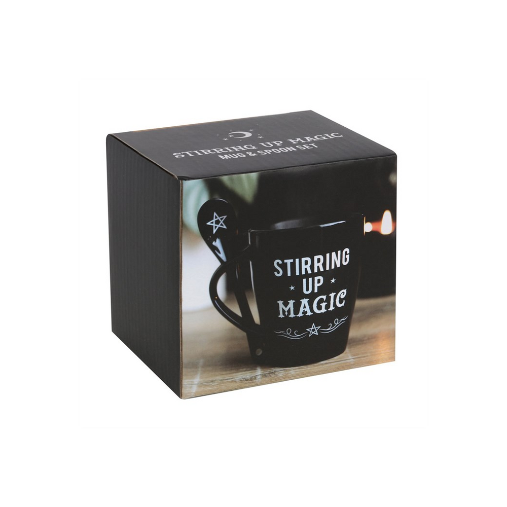 Stirring Up Magic Mug & Spoon Set