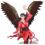 Eleanoras AIR ELEMENTAL SORCERESS FIGURINE Figurines & Sculptures