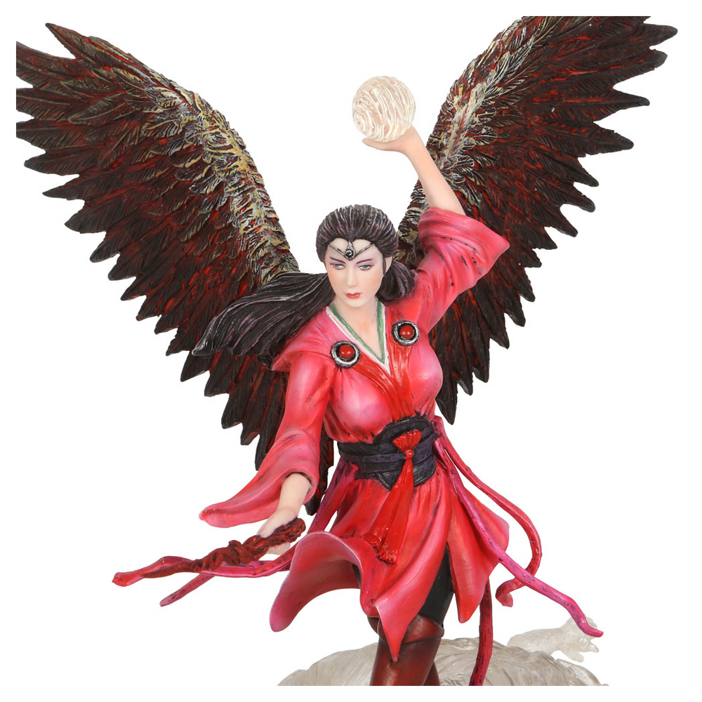 Eleanoras AIR ELEMENTAL SORCERESS FIGURINE Figurines & Sculptures