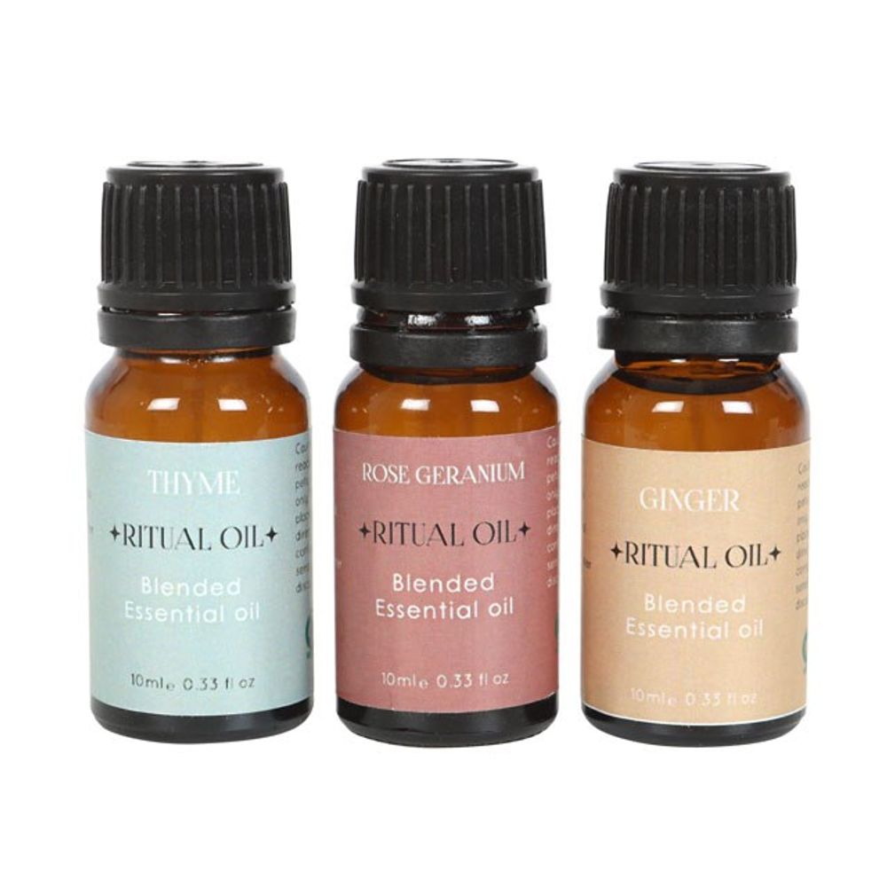 Eleanoras LOVE RITUAL SET OF 3 BLENDED ESSENTIAL OILS Essential Oils