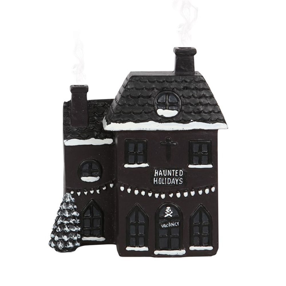 Eleanoras HAUNTED HOLIDAY HOUSE INCENSE CONE BURNER Incense Holders