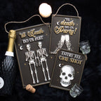 Eleanoras Till Death Do Us Party Sign Signs & Plaques