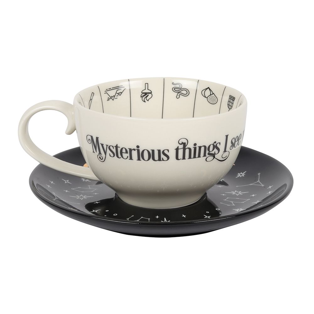 Eleanoras Fortune Telling Cup & Saucer 