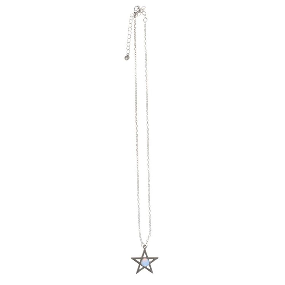 Eleanoras OPALITE STAR NECKLACE CARD JEWELLERY