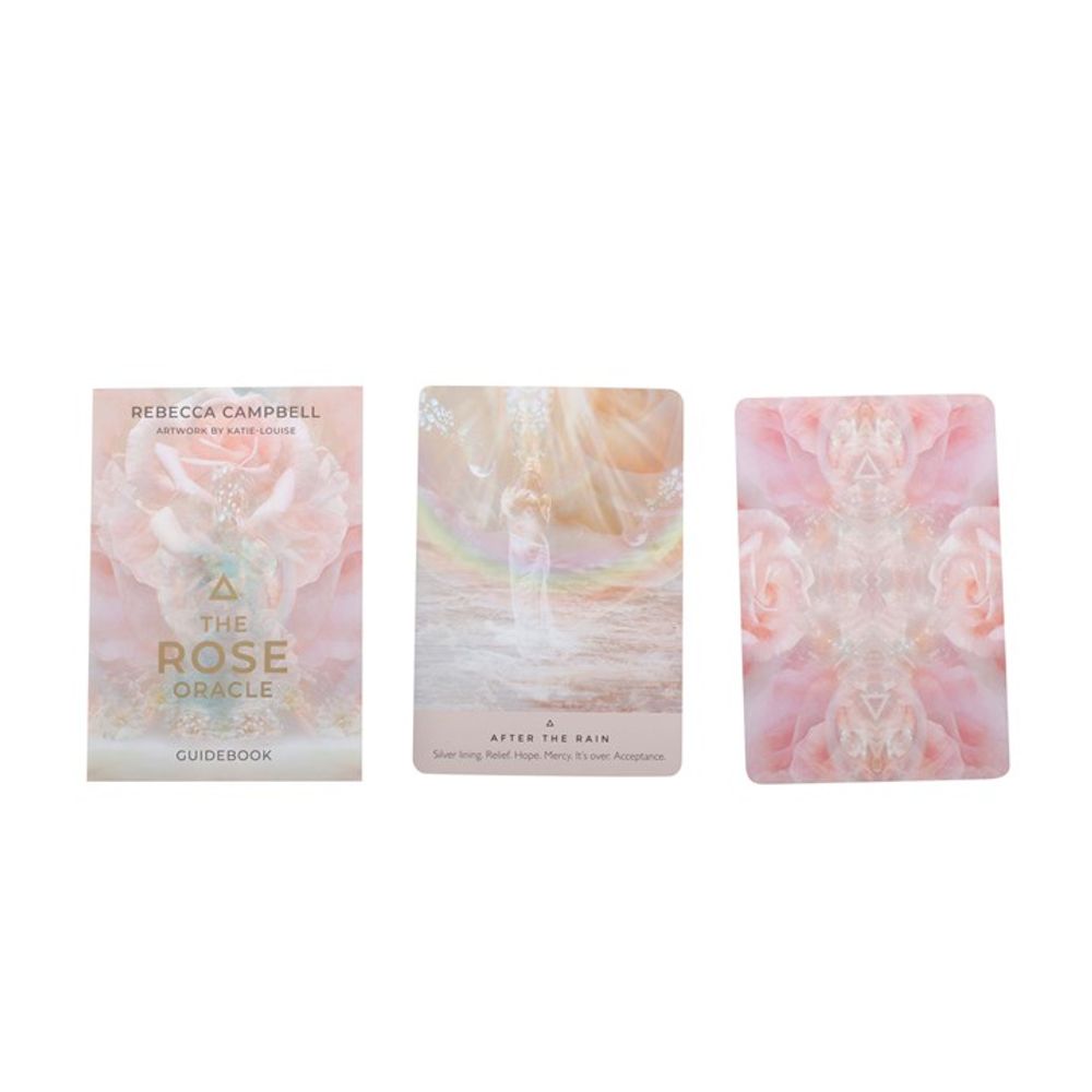 Eleanoras THE ROSE ORACLE CARDS Tarot Cards