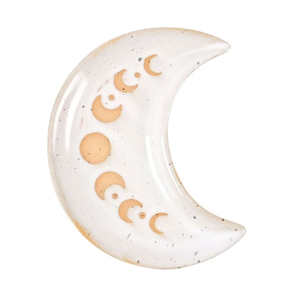 Eleanoras Moon Phase Crescent Trinket Dish 