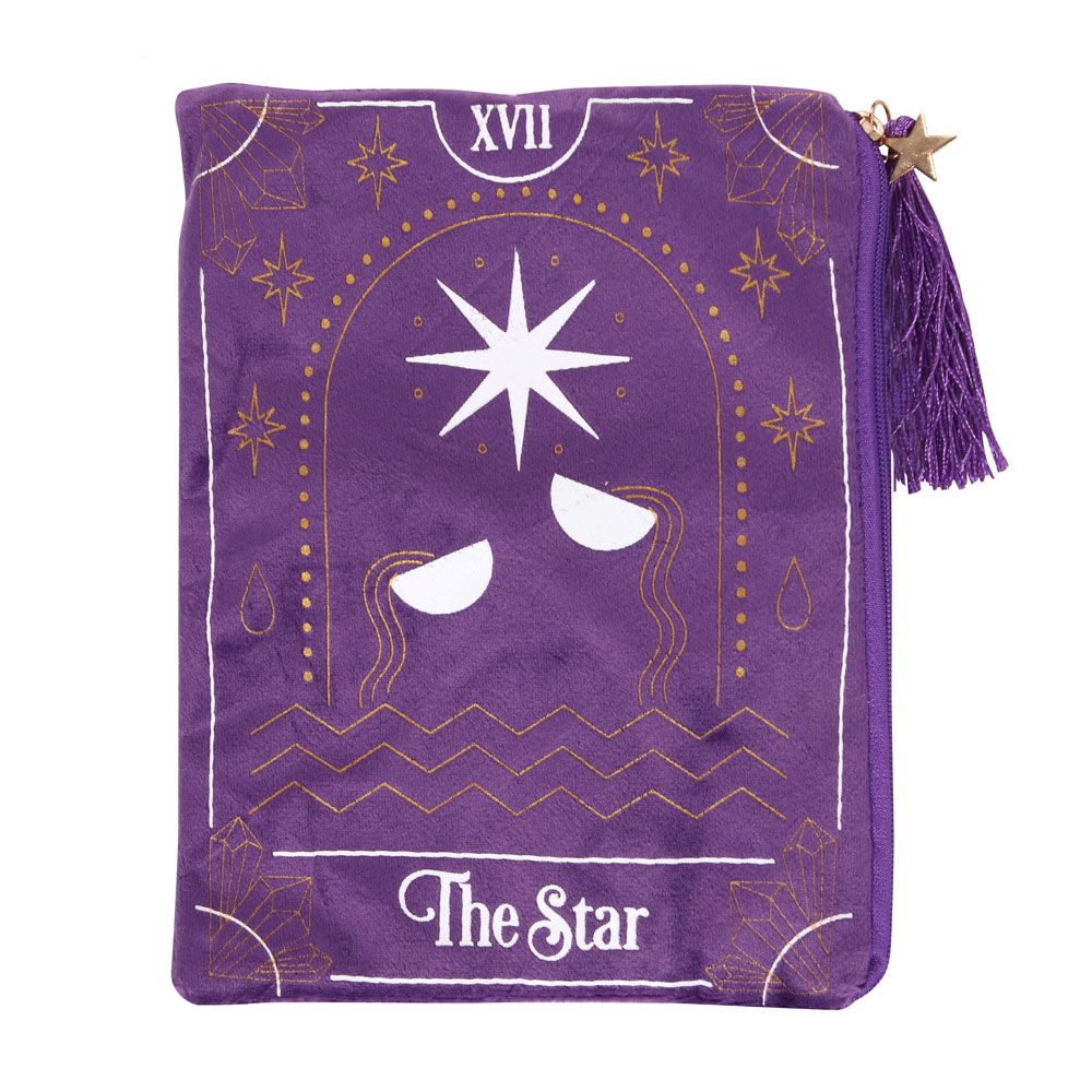 Eleanoras The Star Tarot Card Zippered Bag 