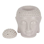 Eleanoras BUDDHA HEAD LARGE GREY OIL BURNER Oil Burners