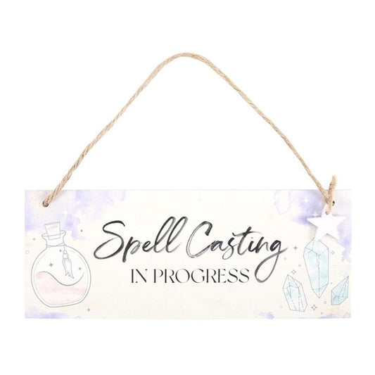 SPELL CASTING IN PROGRESS SIGN