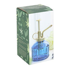 Eleanoras Small Blue Glass Plant Mister Garden Accessories