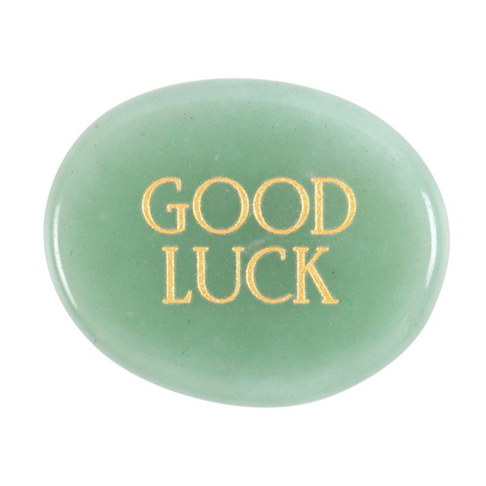Eleanoras Good Luck Aventurine Crystal Palm Stone Crystals