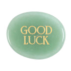 Eleanoras Good Luck Aventurine Crystal Palm Stone Crystals