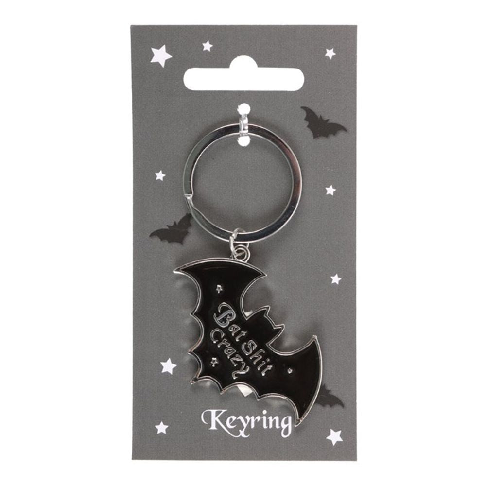 Eleanoras Bat Crazy Keyring Keyrings