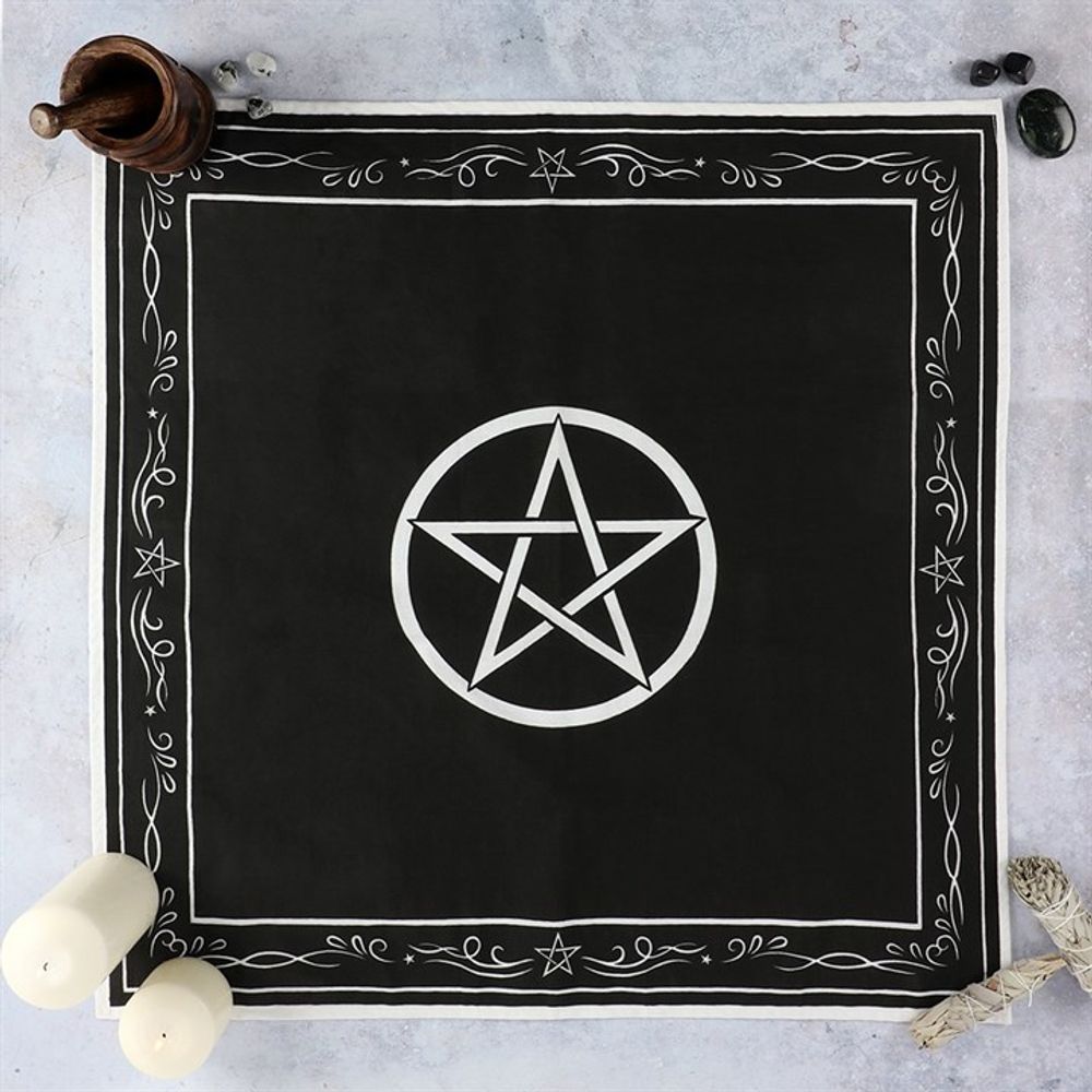 Eleanoras PENTAGRAM ALTAR CLOTH Altar Cloths