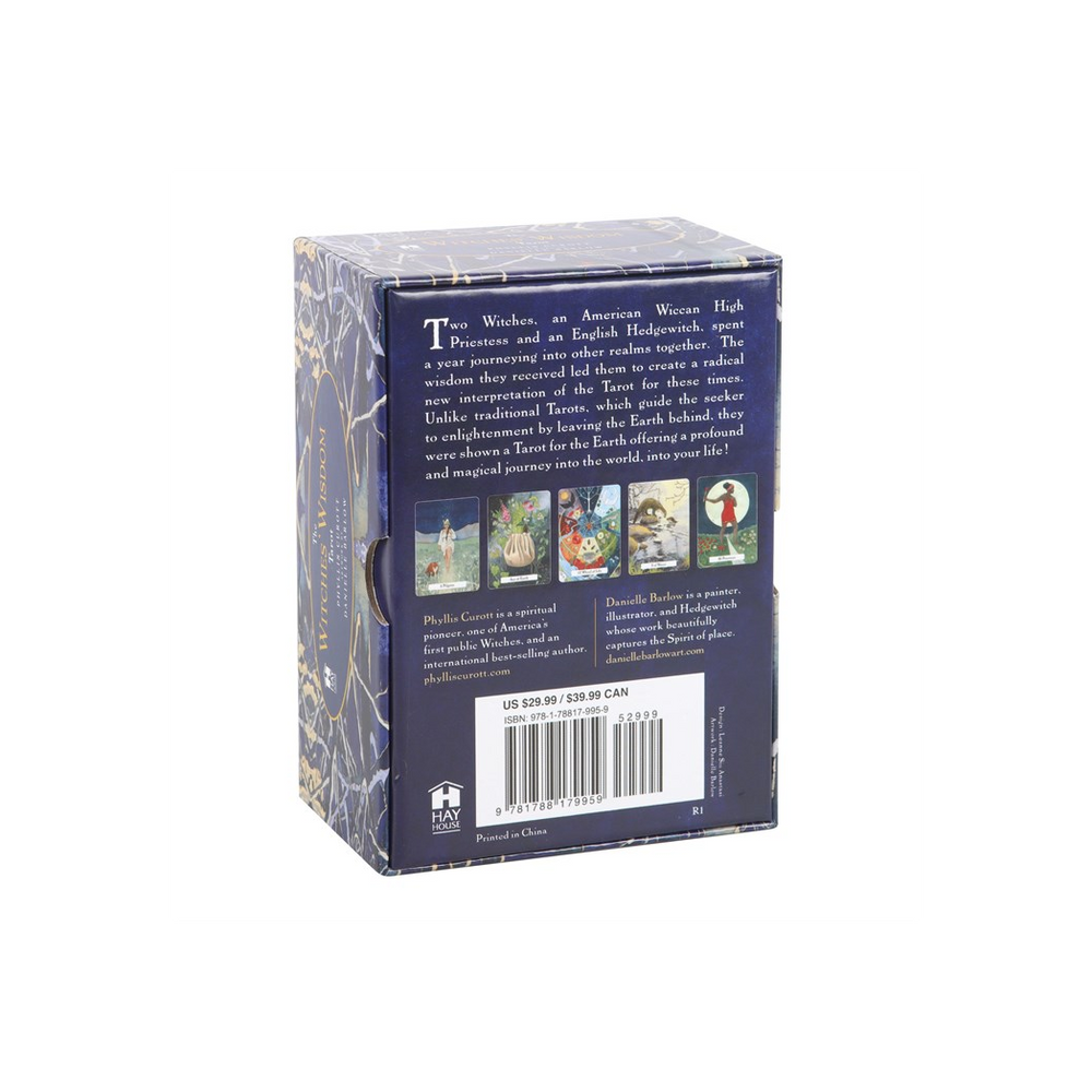Eleanoras WITCHES WISDOM TAROT CARDS Tarot Cards