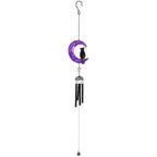 Eleanoras Black Cat Windchime 