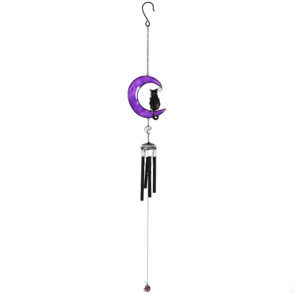 Eleanoras Black Cat Windchime 