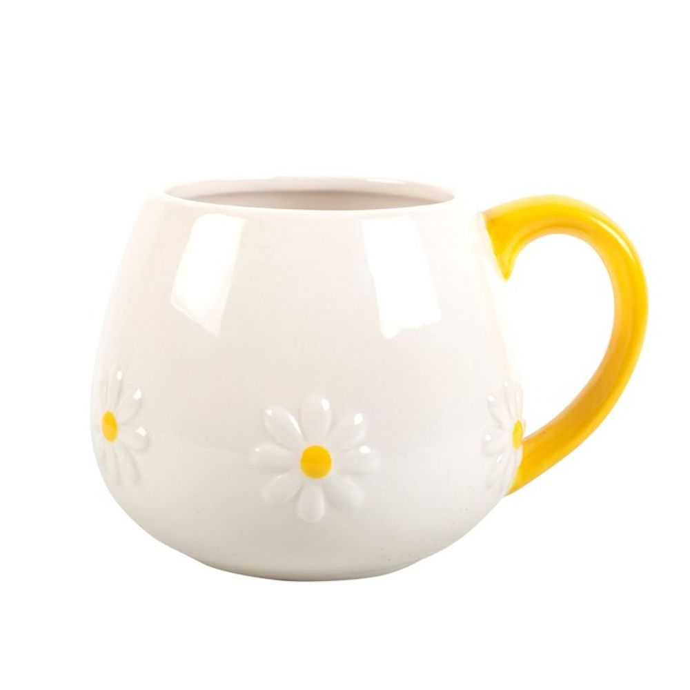 Eleanoras Daisy Rounded Mug Mugs