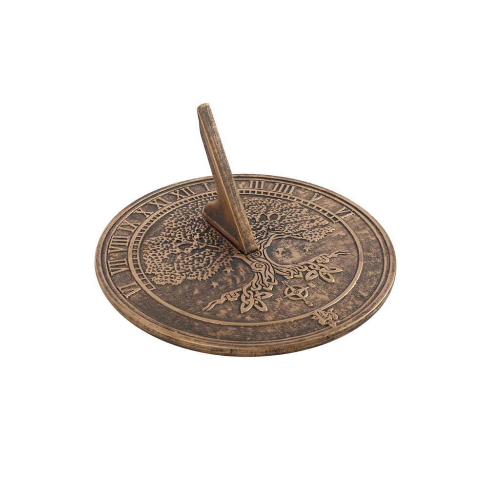 TREE OF LIFE SUNDIAL GARDEN ACCESSORIES from Eleanoras