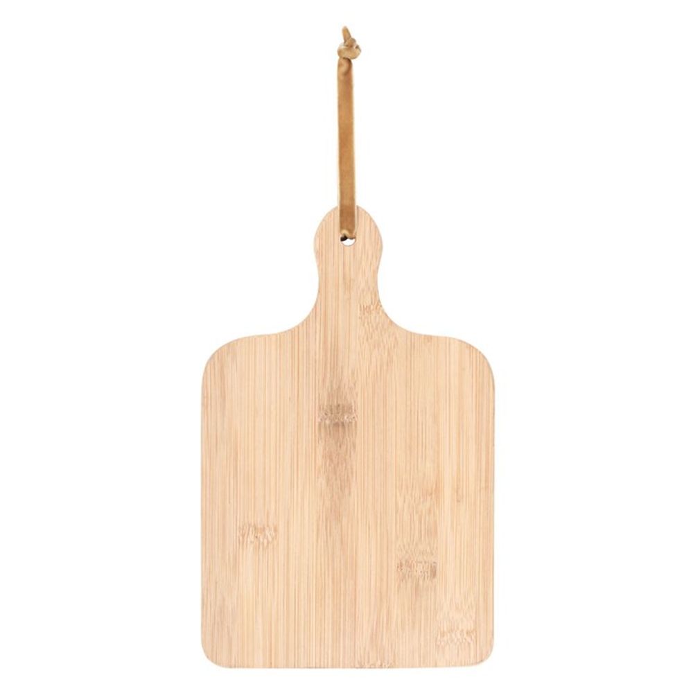 GINGERBREAD COOKIES BAMBOO SERVING BOARD