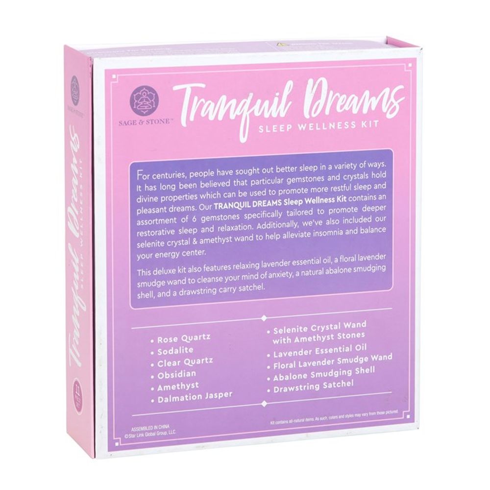 Eleanoras TRANQUIL DREAMS SLEEP WELLNESS KIT 