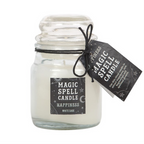 Eleanoras Happiness White Sage Spell Jar Candle Spell Candles