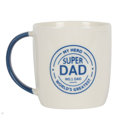 SUPER DAD MUG