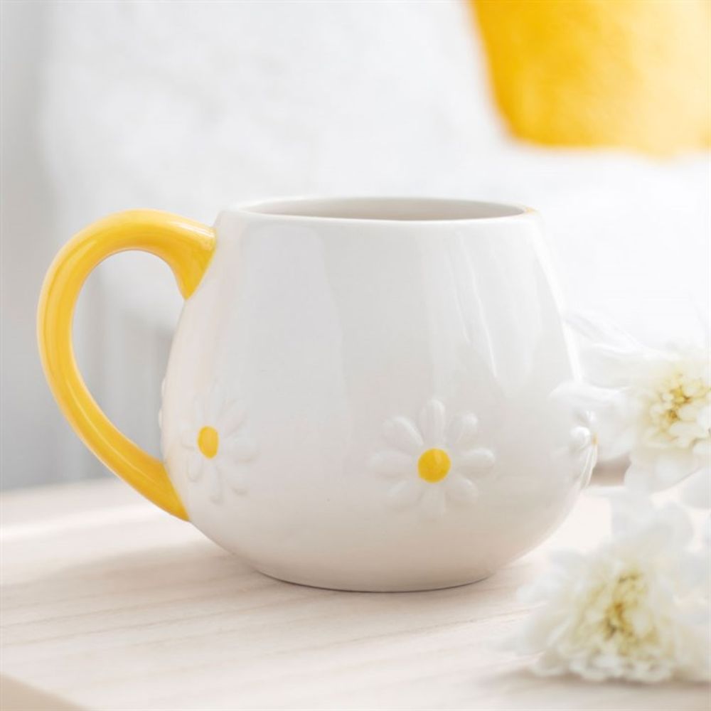 Eleanoras Daisy Rounded Mug Mugs