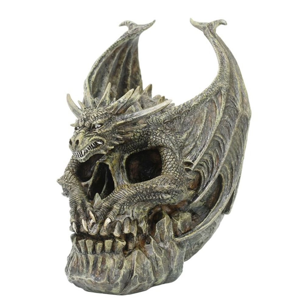 Eleanoras Draco Dragon Skull Ornament 