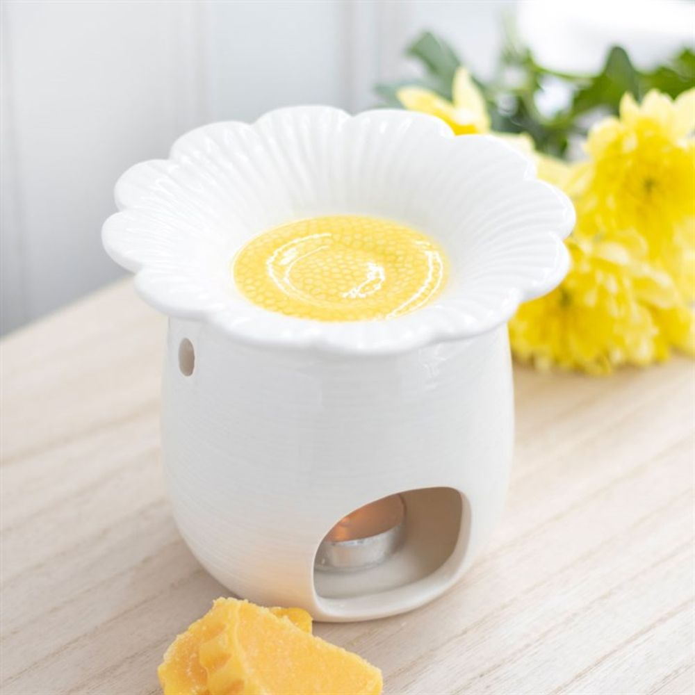 Eleanoras Daisy Shaped Oil Burner Oil Burners