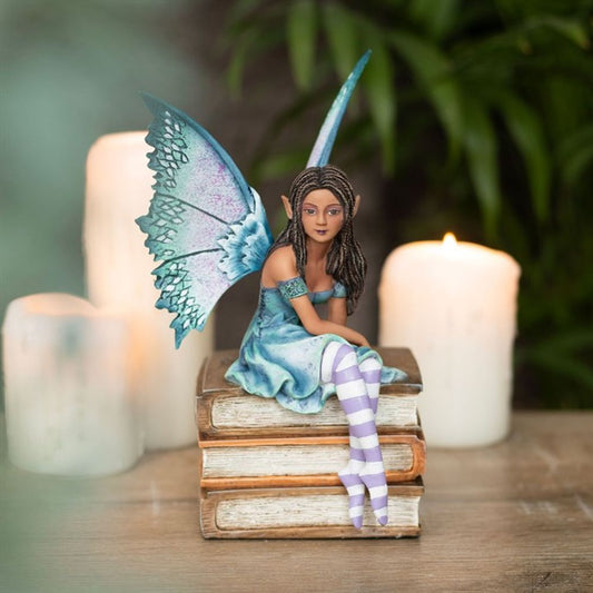 Book Fairy Figurine by Amy Brown Ornaments from Eleanoras