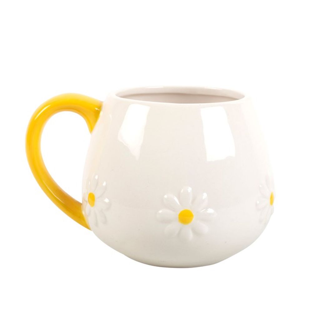 Eleanoras Daisy Rounded Mug Mugs