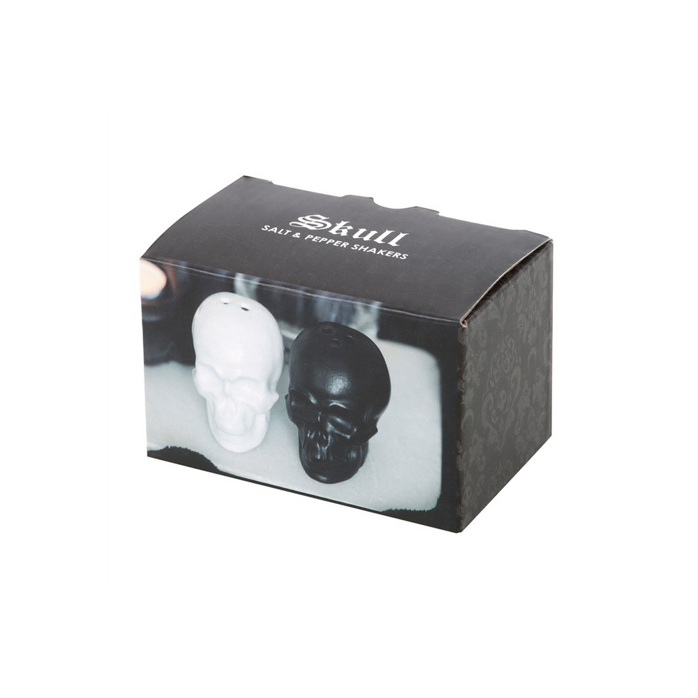 Eleanoras Skull Salt and Pepper Shakers 
