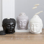 Eleanoras BLACK BUDDHA HEAD OIL BURNER Oil Burners
