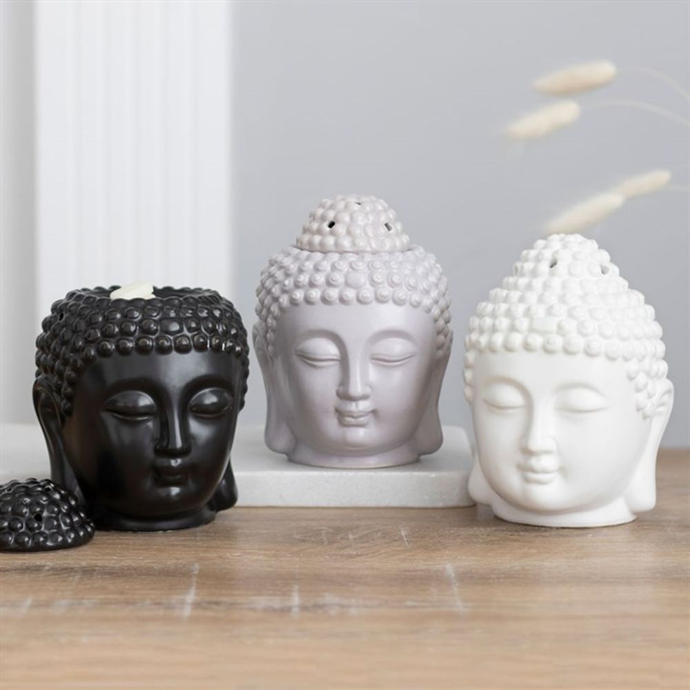 Eleanoras BLACK BUDDHA HEAD OIL BURNER Oil Burners
