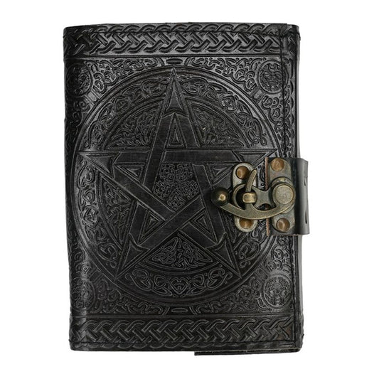 Pentagram Leather Journal NOTEBOOKS from Eleanoras